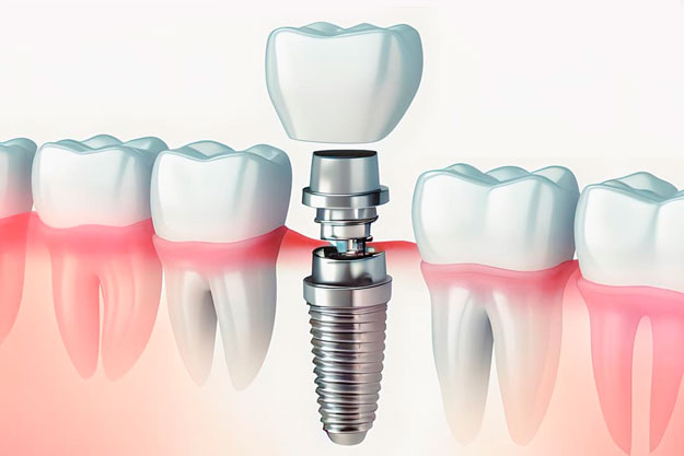 implante dental unitario